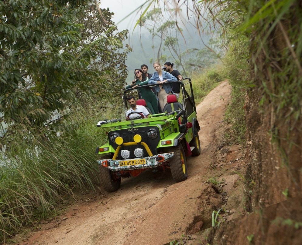 Aangamoozhi Full Day Safari